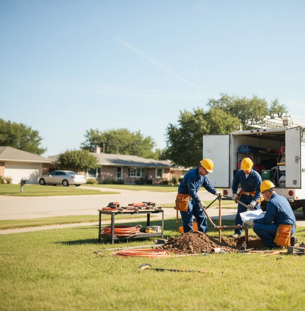Water Heater Repair & Plumber in Latta